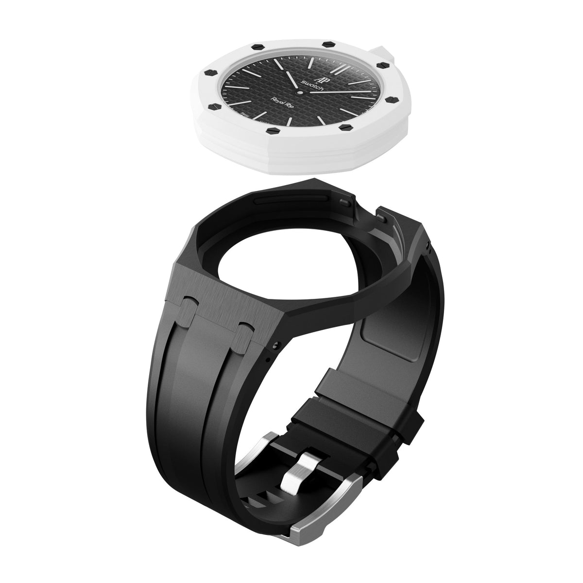 Royal Oak Pop Exclusive Bioceramic Case & Silicone Strap With Cradle