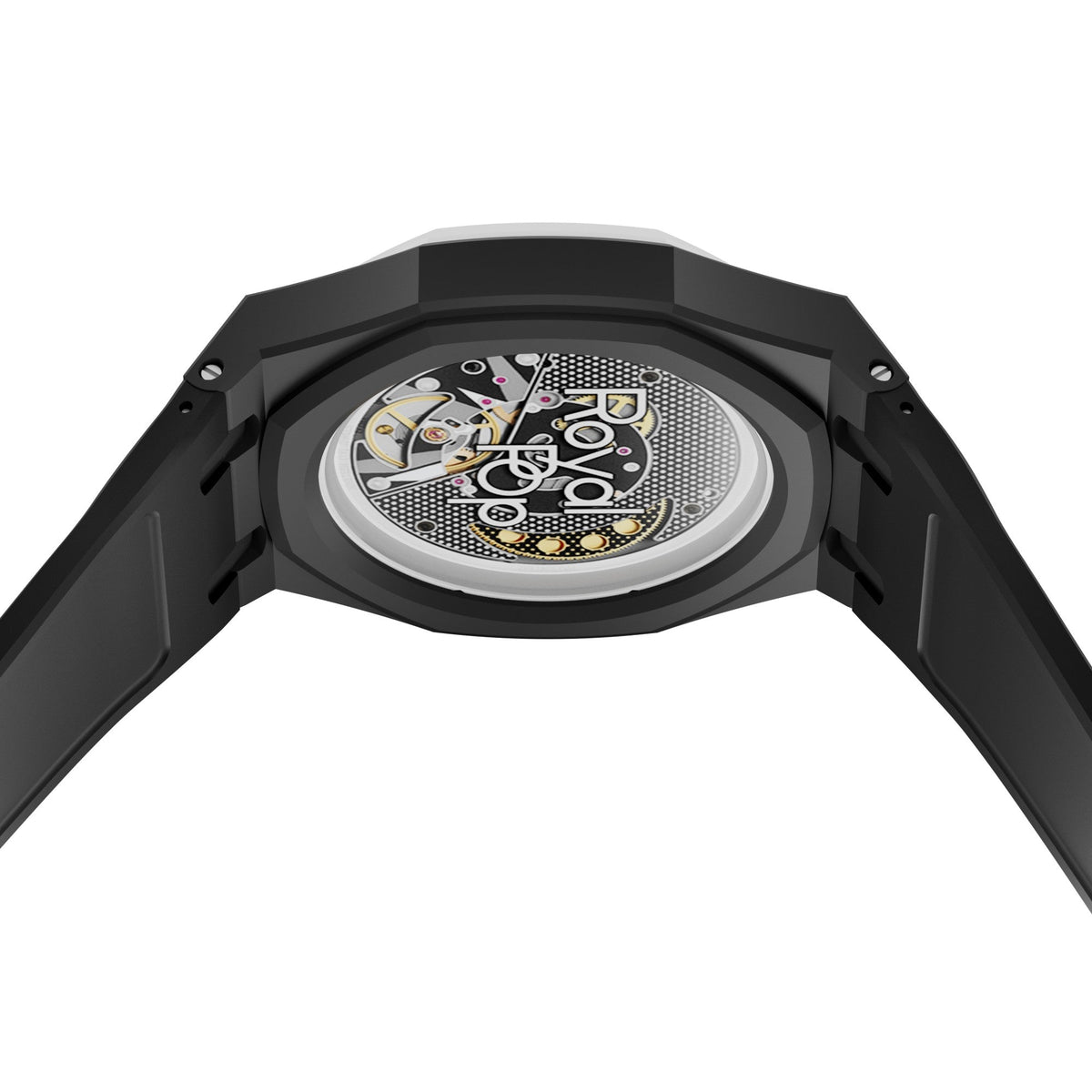 Royal Oak Pop Exclusive Bioceramic Case & Silicone Strap With Cradle