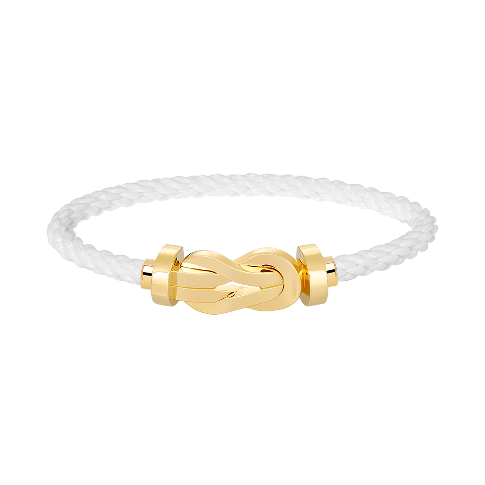 [Elara jewelsry ]CHANCE LARGE 8 FIGURE BUCKLE NO DIAMOND BRACELET GOLD