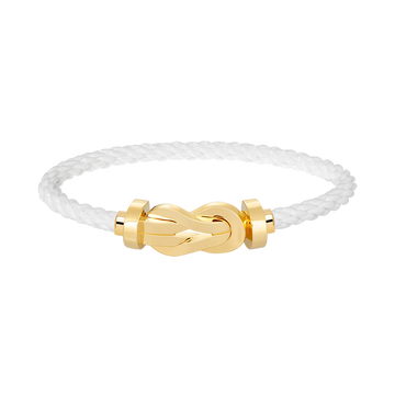 [Elara jewelsry ]CHANCE LARGE 8 FIGURE BUCKLE NO DIAMOND BRACELET GOLD