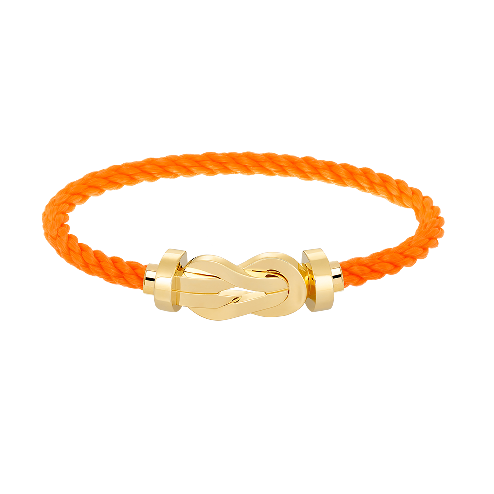 [Elara jewelsry ]CHANCE LARGE 8 FIGURE BUCKLE NO DIAMOND BRACELET GOLD