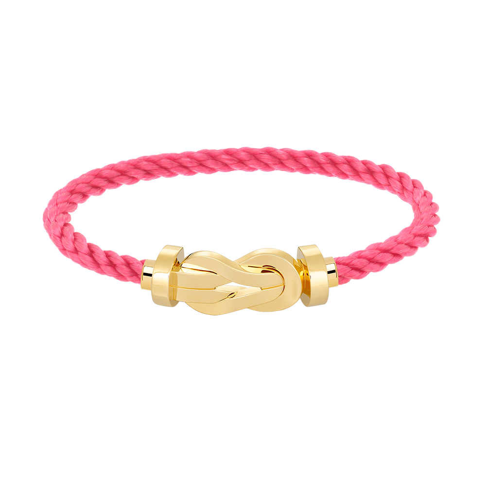 [Elara jewelsry ]CHANCE LARGE 8 FIGURE BUCKLE NO DIAMOND BRACELET GOLD