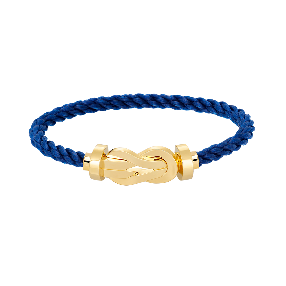 [Elara jewelsry ]CHANCE LARGE 8 FIGURE BUCKLE NO DIAMOND BRACELET GOLD