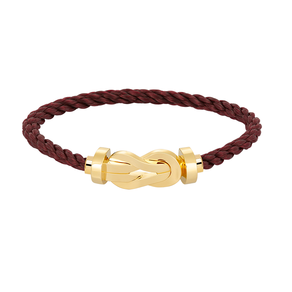 [Elara jewelsry ]CHANCE LARGE 8 FIGURE BUCKLE NO DIAMOND BRACELET GOLD