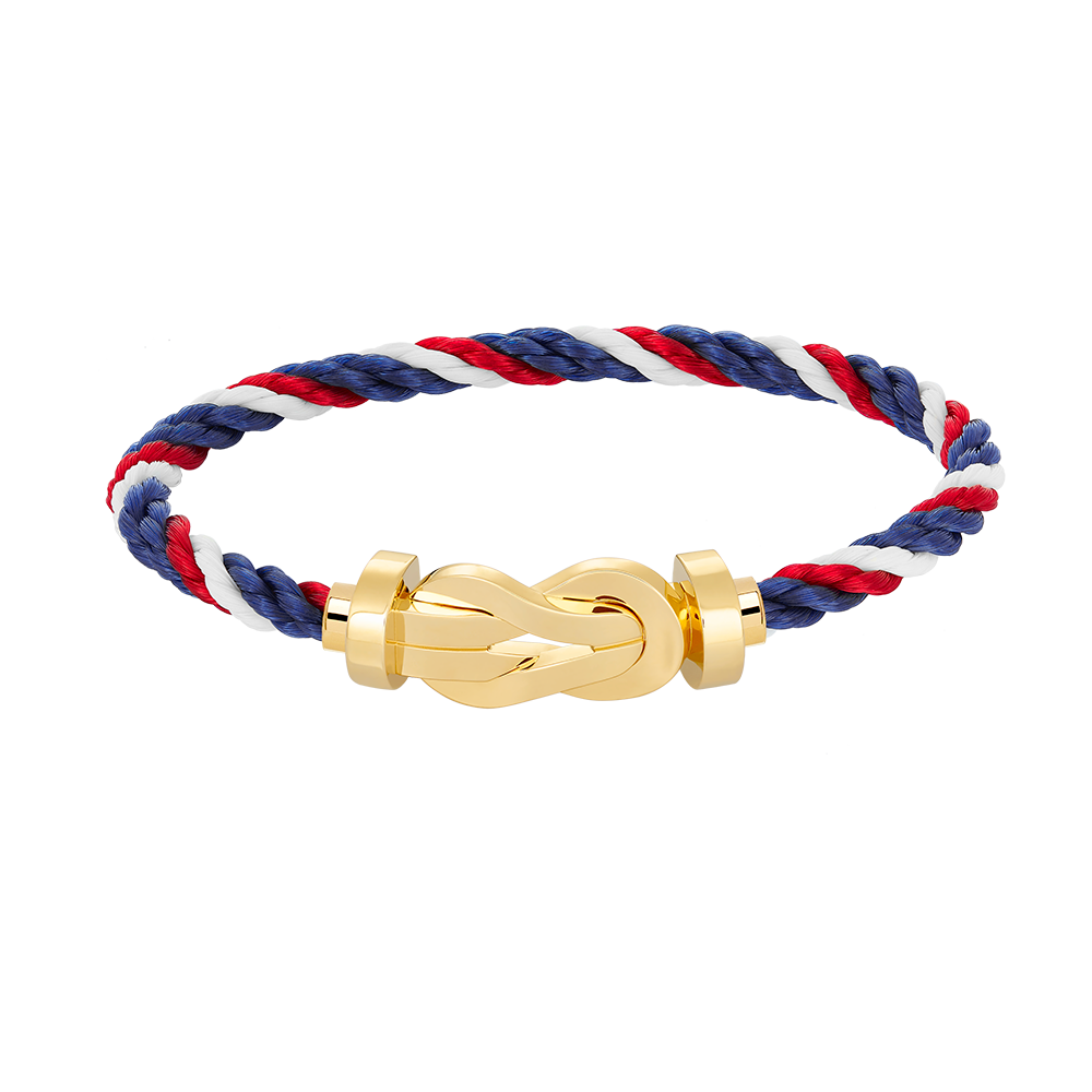 [Elara jewelsry ]CHANCE LARGE 8 FIGURE BUCKLE NO DIAMOND BRACELET GOLD