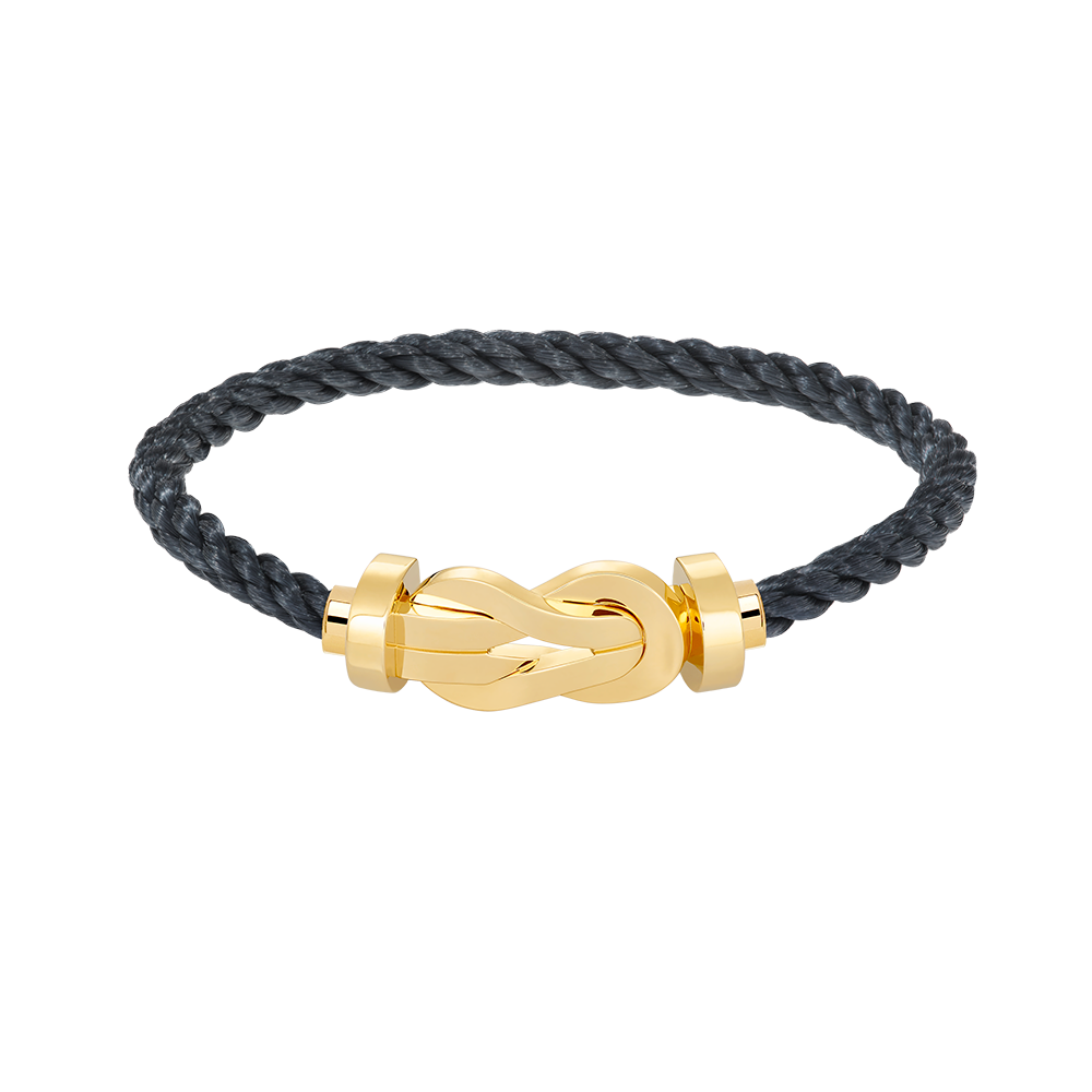 [Elara jewelsry ]CHANCE LARGE 8 FIGURE BUCKLE NO DIAMOND BRACELET GOLD