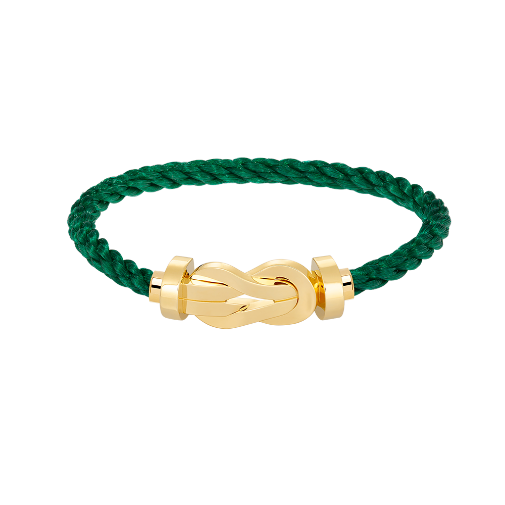 [Elara jewelsry ]CHANCE LARGE 8 FIGURE BUCKLE NO DIAMOND BRACELET GOLD
