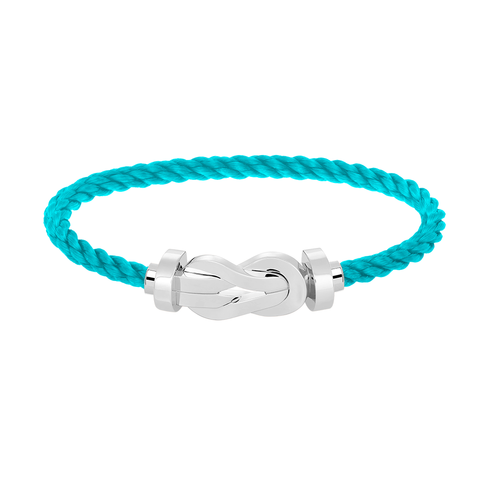 [Elara jewelsry ]CHANCE LARGE 8 FIGURE BUCKLE NO DIAMOND BRACELET SILVER
