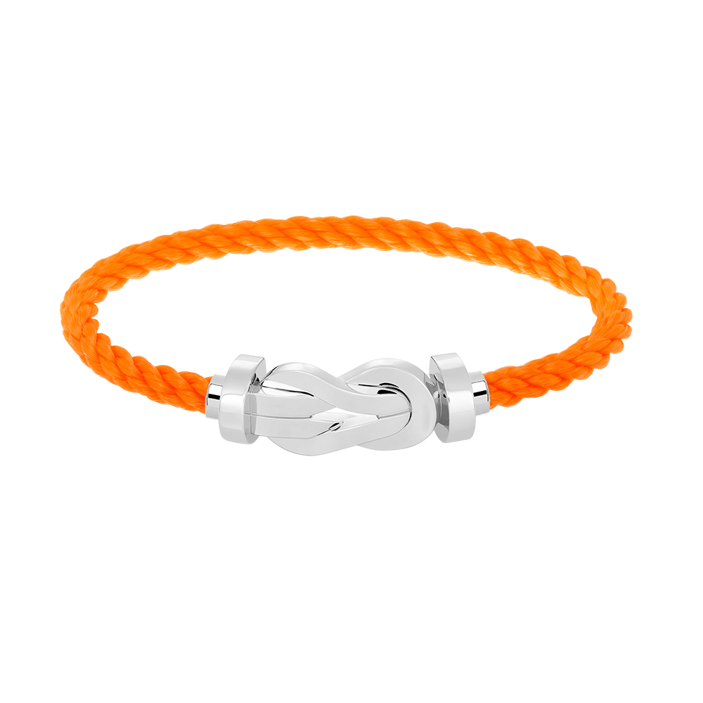 [Elara jewelsry ]CHANCE LARGE 8 FIGURE BUCKLE NO DIAMOND BRACELET SILVER