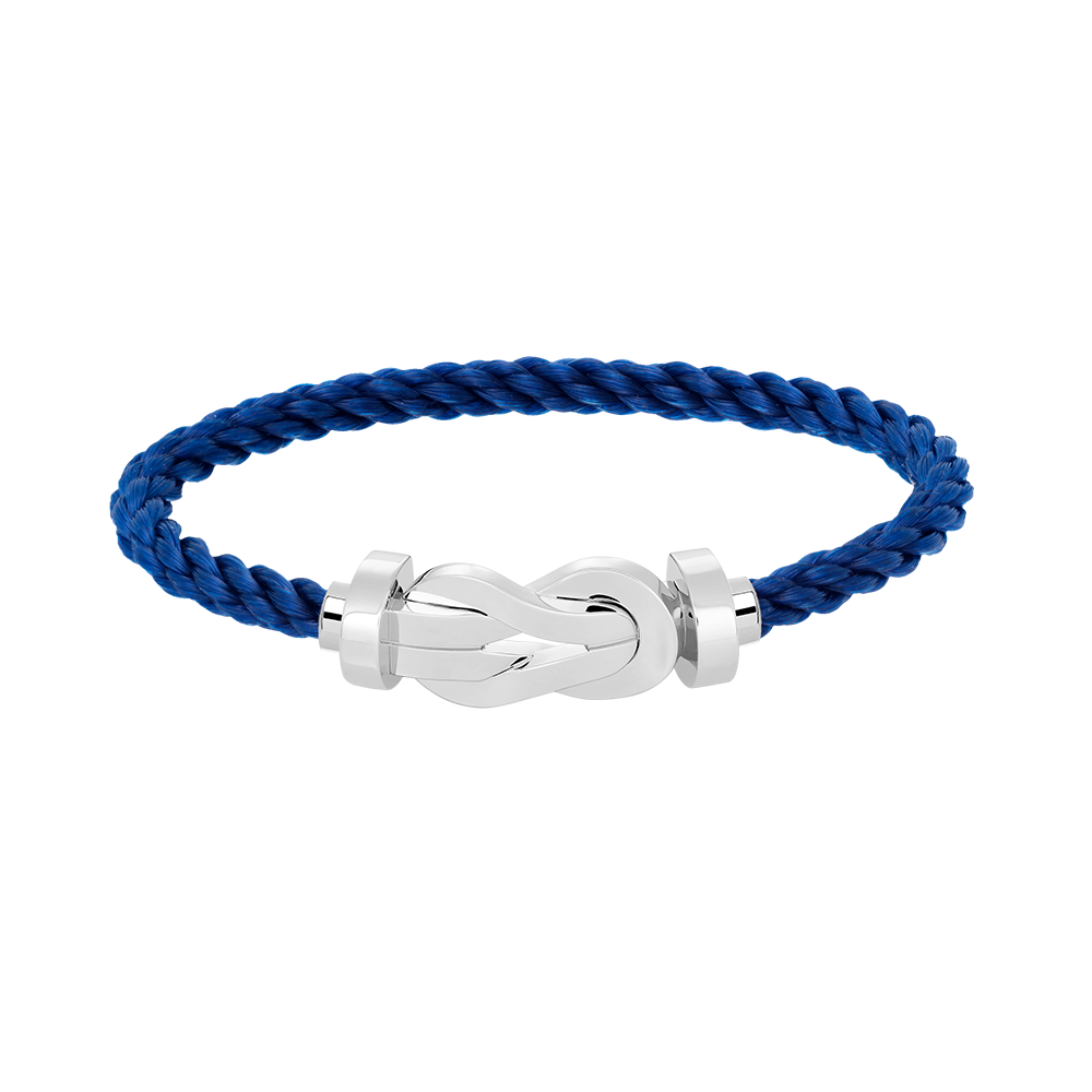 [Elara jewelsry ]CHANCE LARGE 8 FIGURE BUCKLE NO DIAMOND BRACELET SILVER