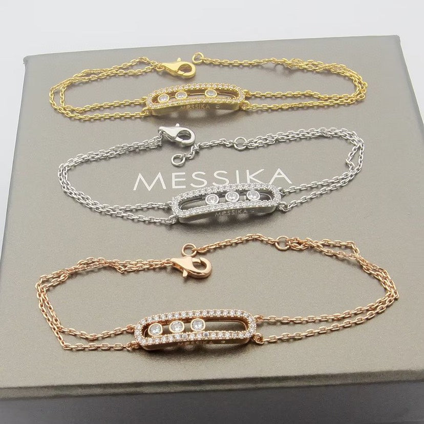 [Elara jewelsry] Move Classique pavé bracelet