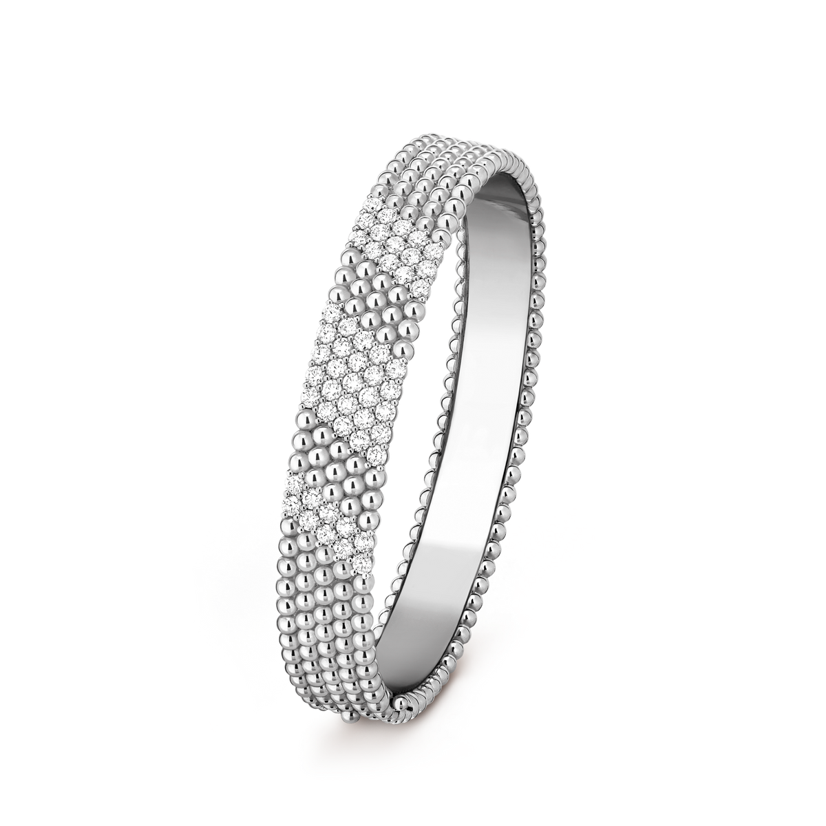 [Elara jewelsry]  FIVE-ROW DIAMOND BRACELET