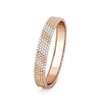 [Elara jewelsry]  FIVE-ROW DIAMOND BRACELET
