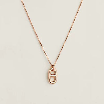 [Elara jewelsry ]HM PIG NOSE NECKLACE