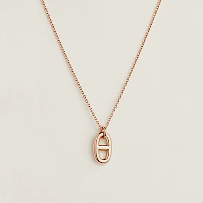 [Elara jewelsry ]HM PIG NOSE NECKLACE