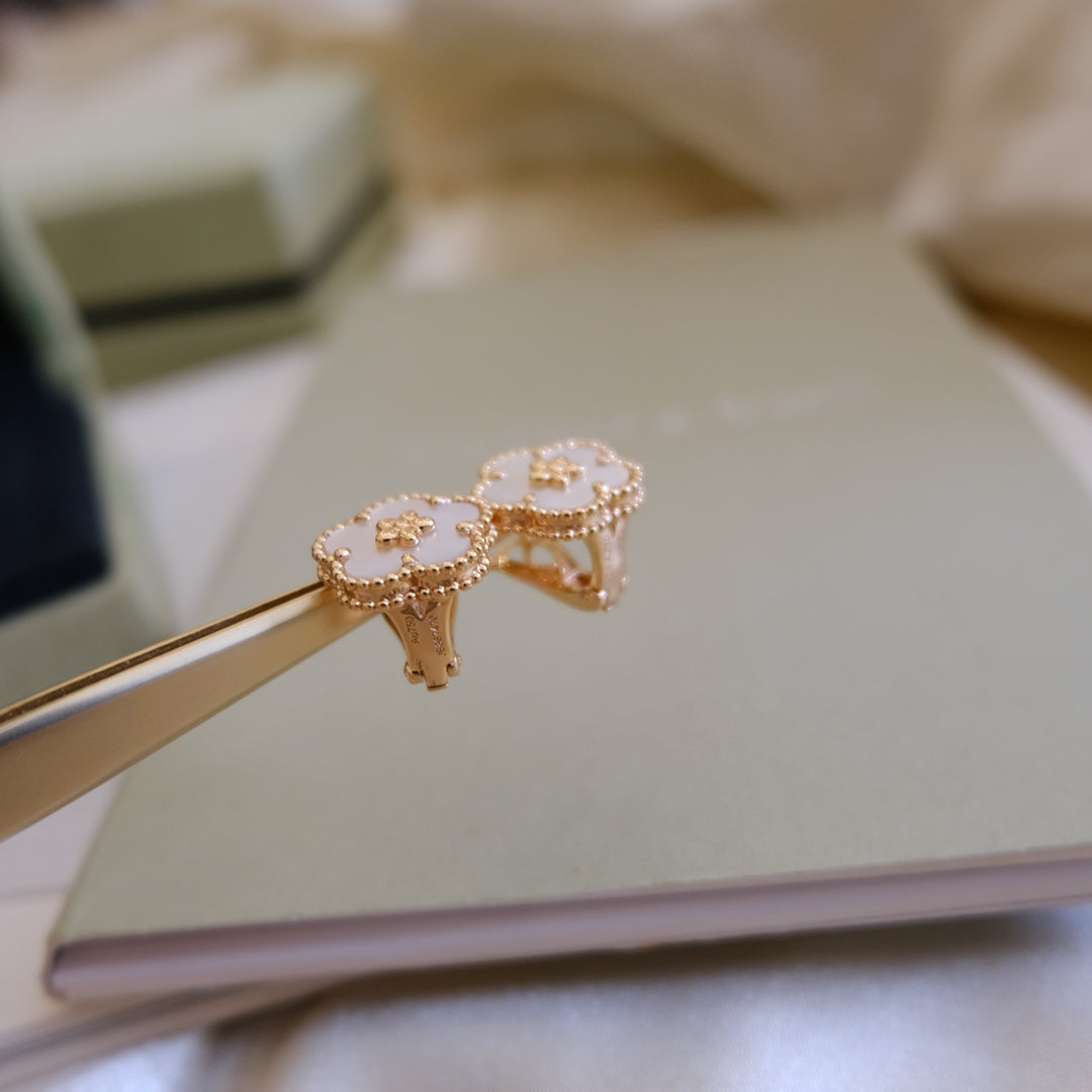 [Elara jewelsry]2026 NEW STYLE LUCKY SPRING EARRINGS