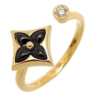 [Elara jewelsry ]STAR 1 DIAMOND OPEN RING