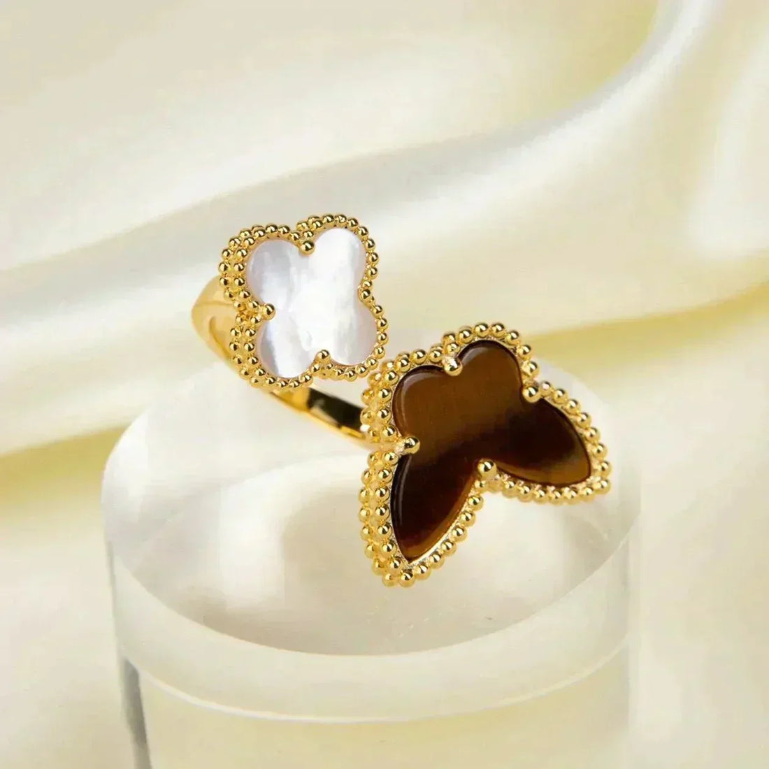 [Elara jewelsry ]LUCKY BETWEEN THE FINGER RING
