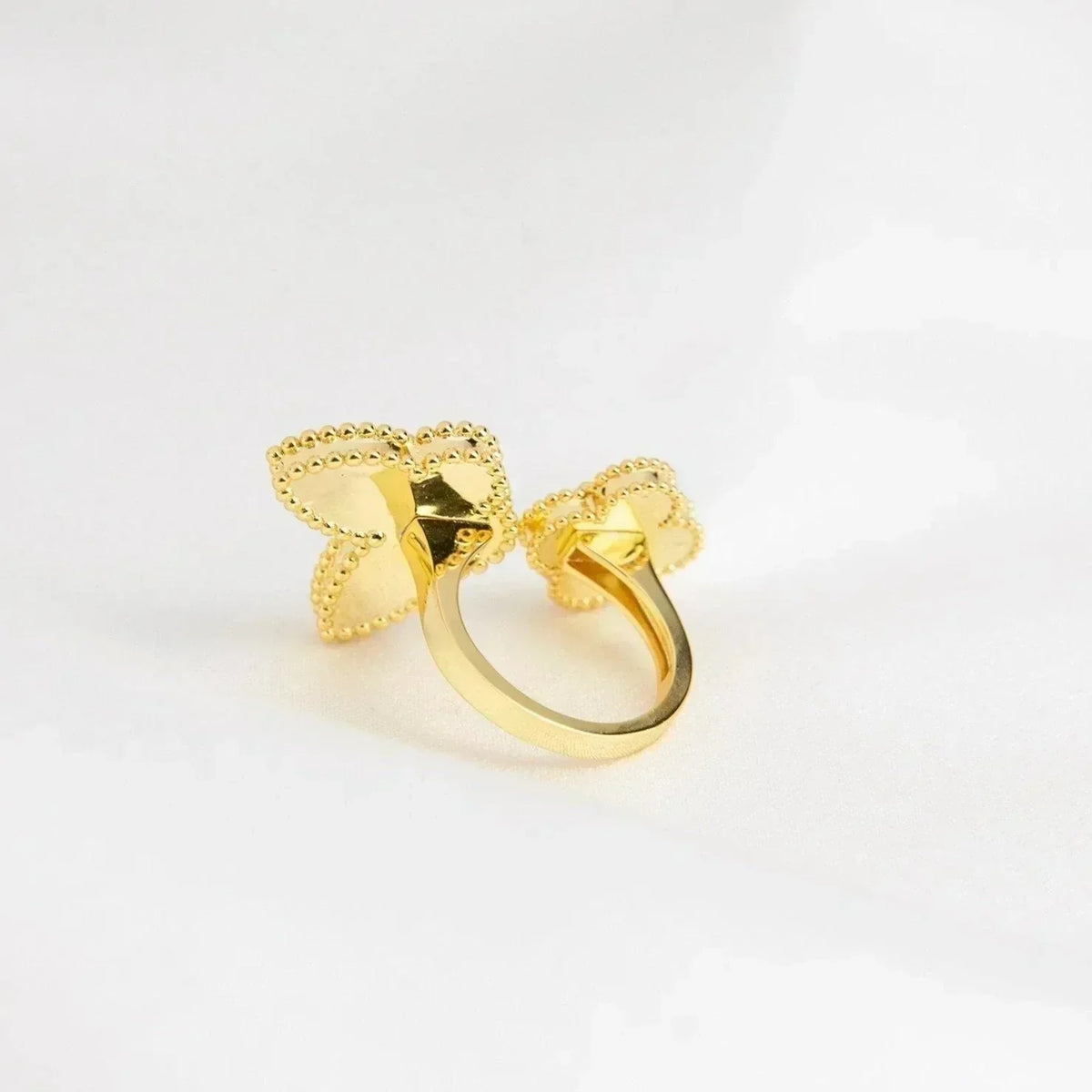 [Elara jewelsry ]LUCKY BETWEEN THE FINGER RING