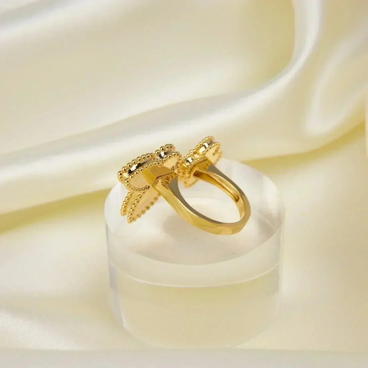 [Elara jewelsry ]LUCKY BETWEEN THE FINGER RING