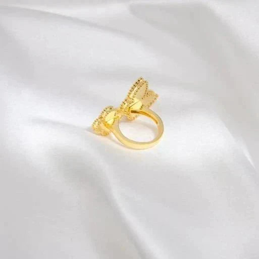 [Elara jewelsry ]LUCKY BETWEEN THE FINGER RING