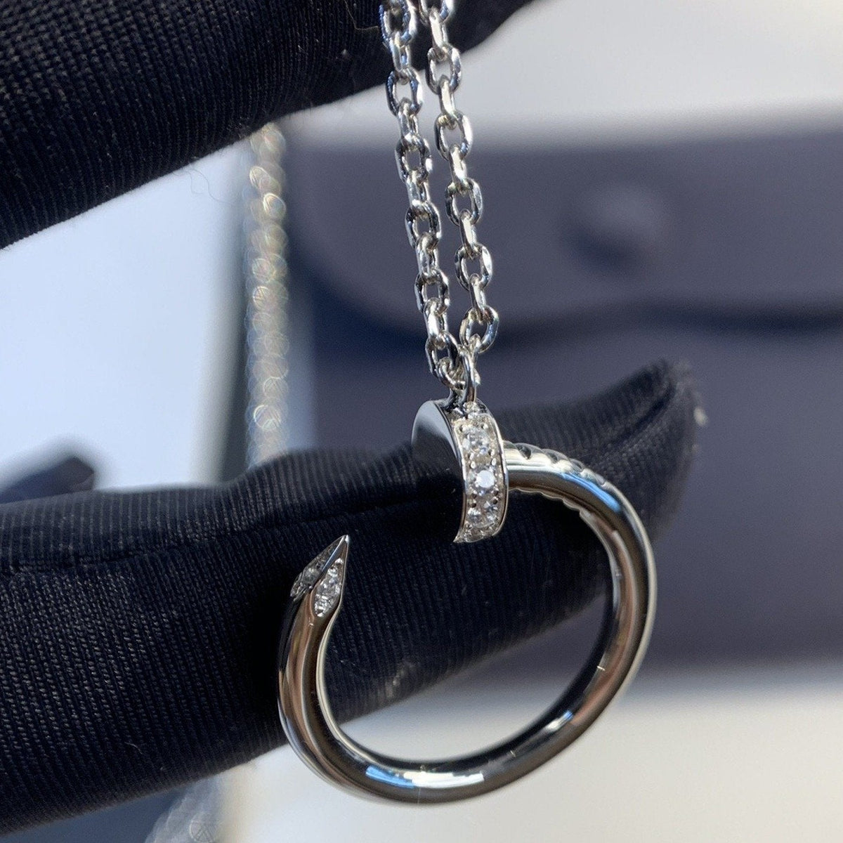 [Elara jewelsry ]JUSTE NECKLACE SILVER