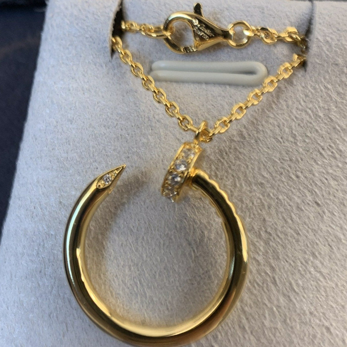 [Elara jewelsry ]JUSTE NECKLACE GOLD