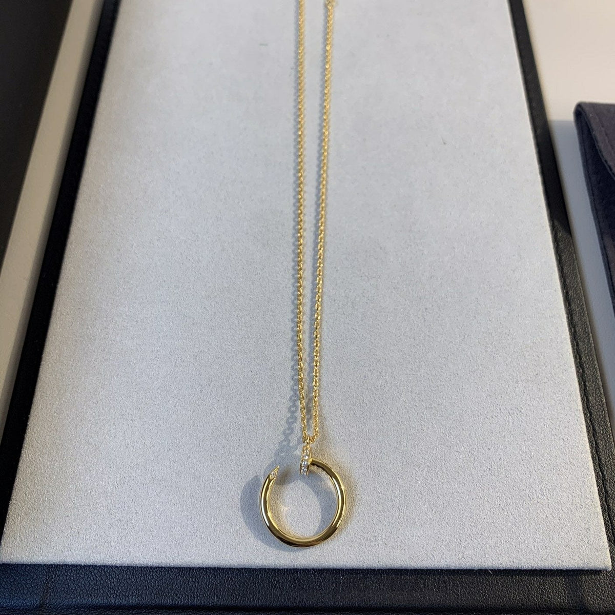 [Elara jewelsry ]JUSTE NECKLACE GOLD