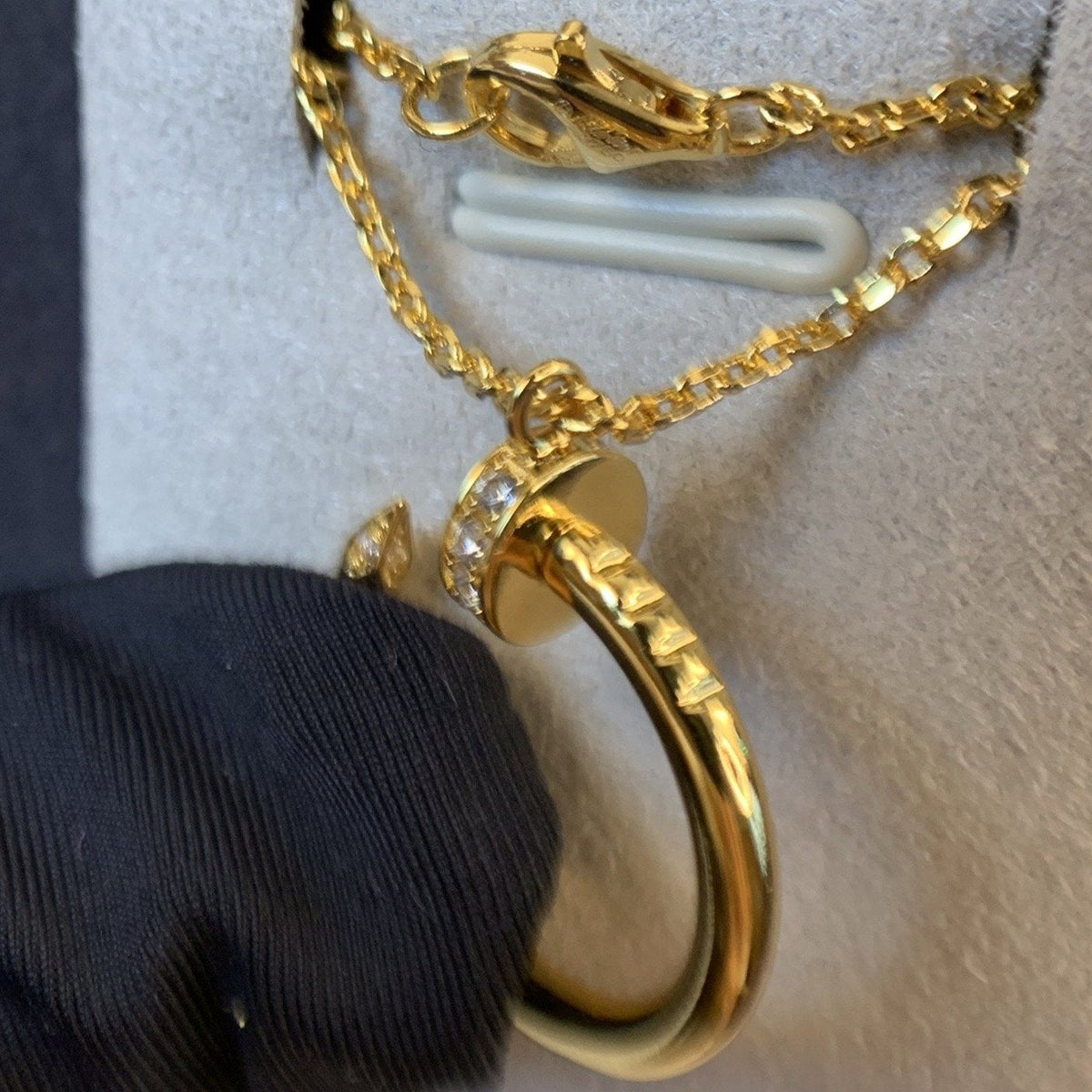 [Elara jewelsry ]JUSTE NECKLACE GOLD