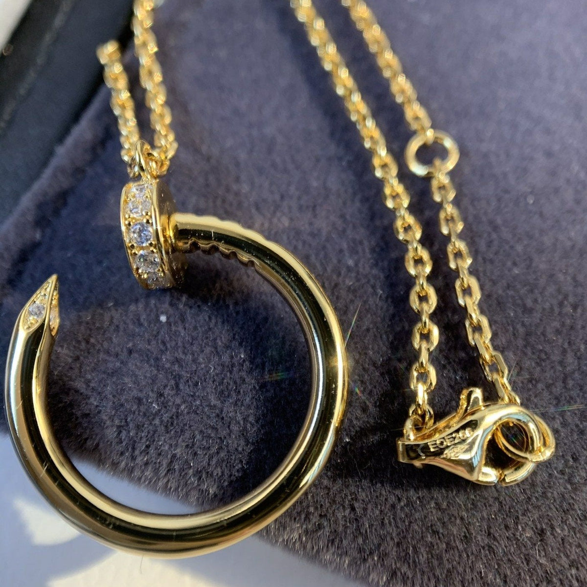 [Elara jewelsry ]JUSTE NECKLACE GOLD