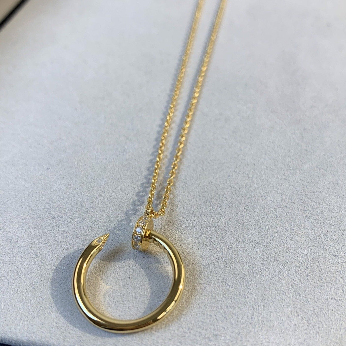 [Elara jewelsry ]JUSTE NECKLACE GOLD