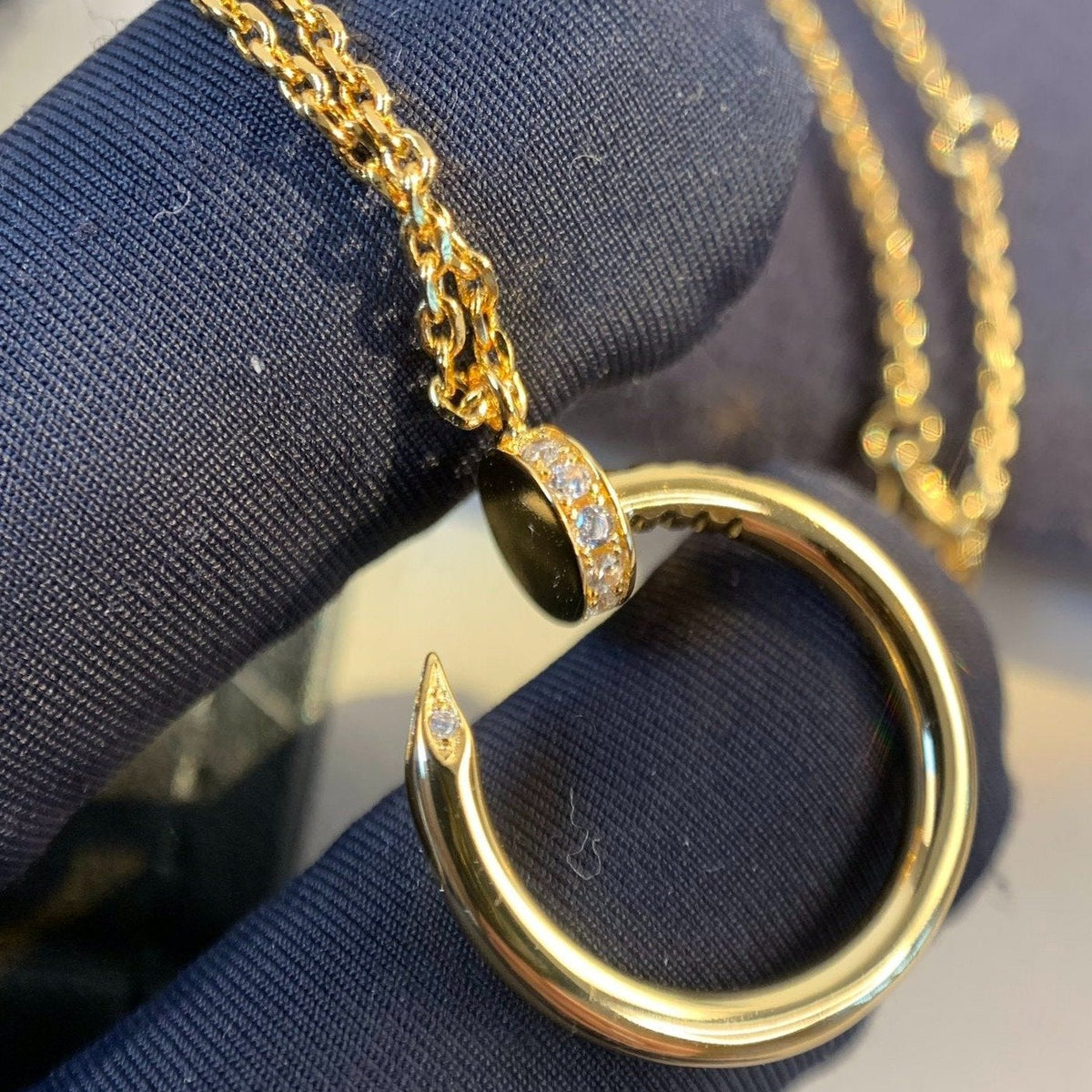 [Elara jewelsry ]JUSTE NECKLACE GOLD
