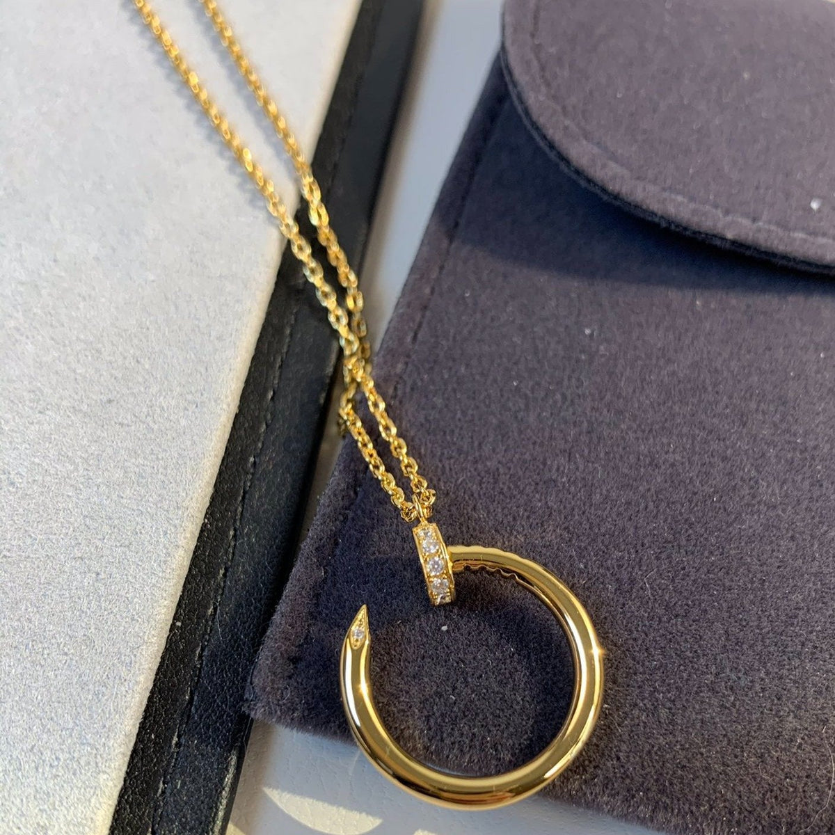 [Elara jewelsry ]JUSTE NECKLACE GOLD