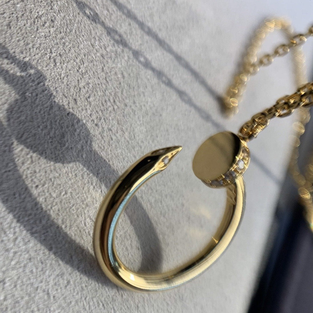 [Elara jewelsry ]JUSTE NECKLACE GOLD
