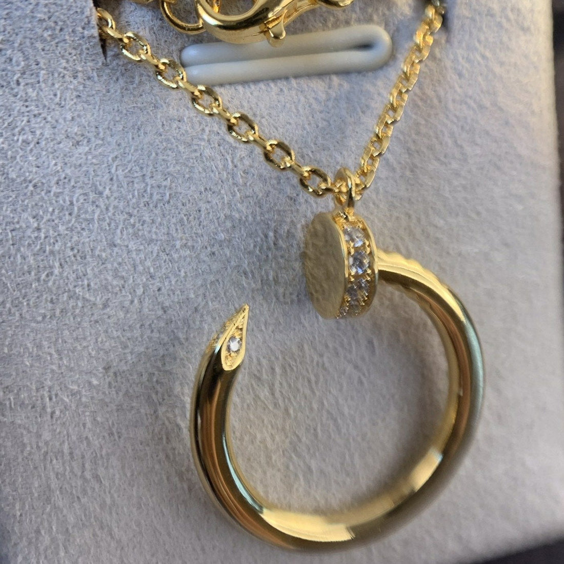 [Elara jewelsry ]JUSTE NECKLACE GOLD
