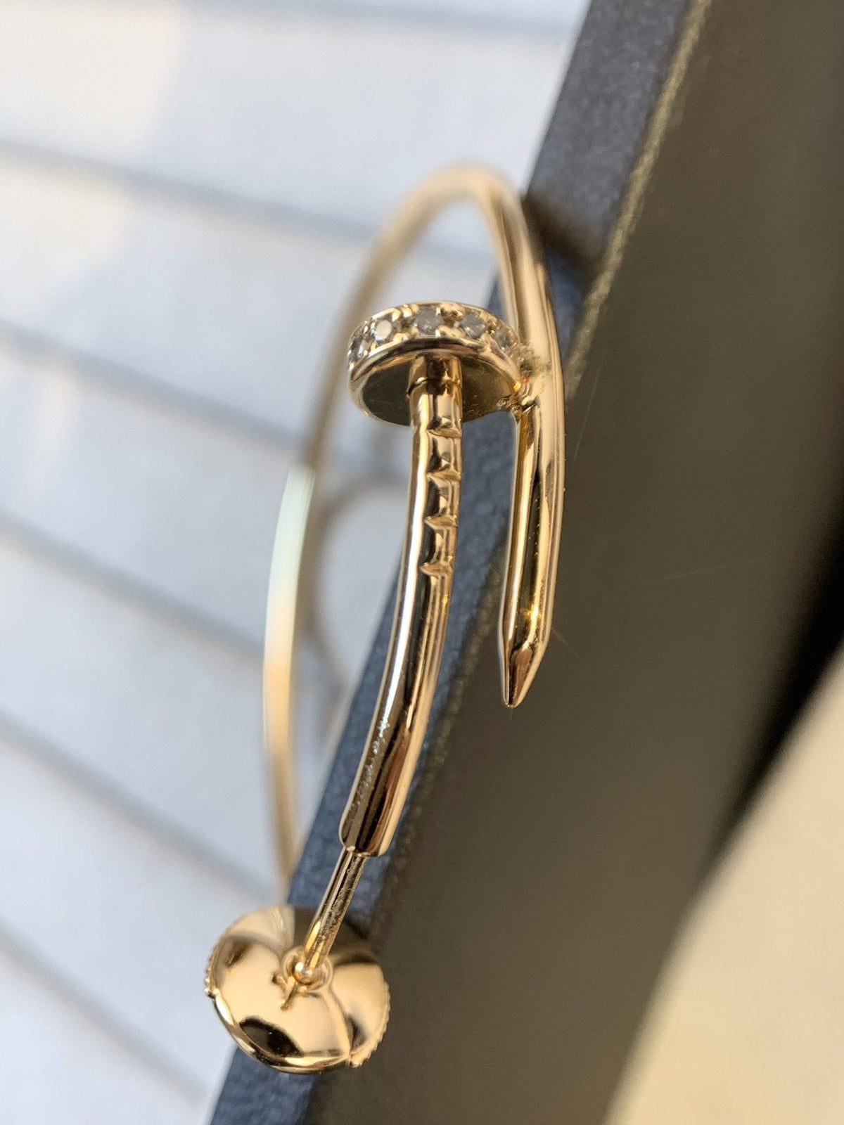 [Elara jewelsry ]JUSTE EARRINGS GOLD DIAMONDS 1.8MM