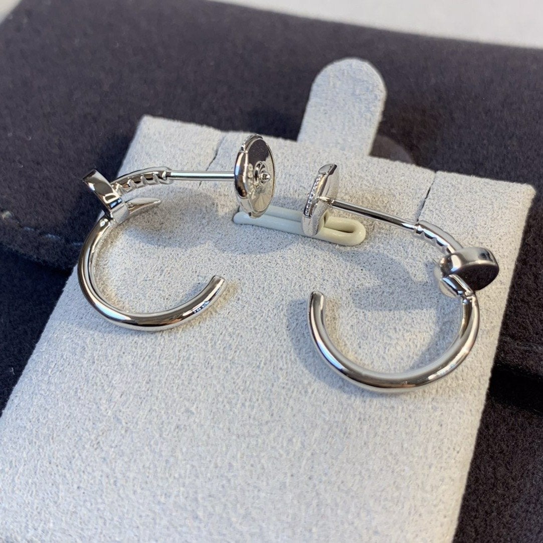 [Elara jewelsry ]JUSTE EARRINGS SILVER