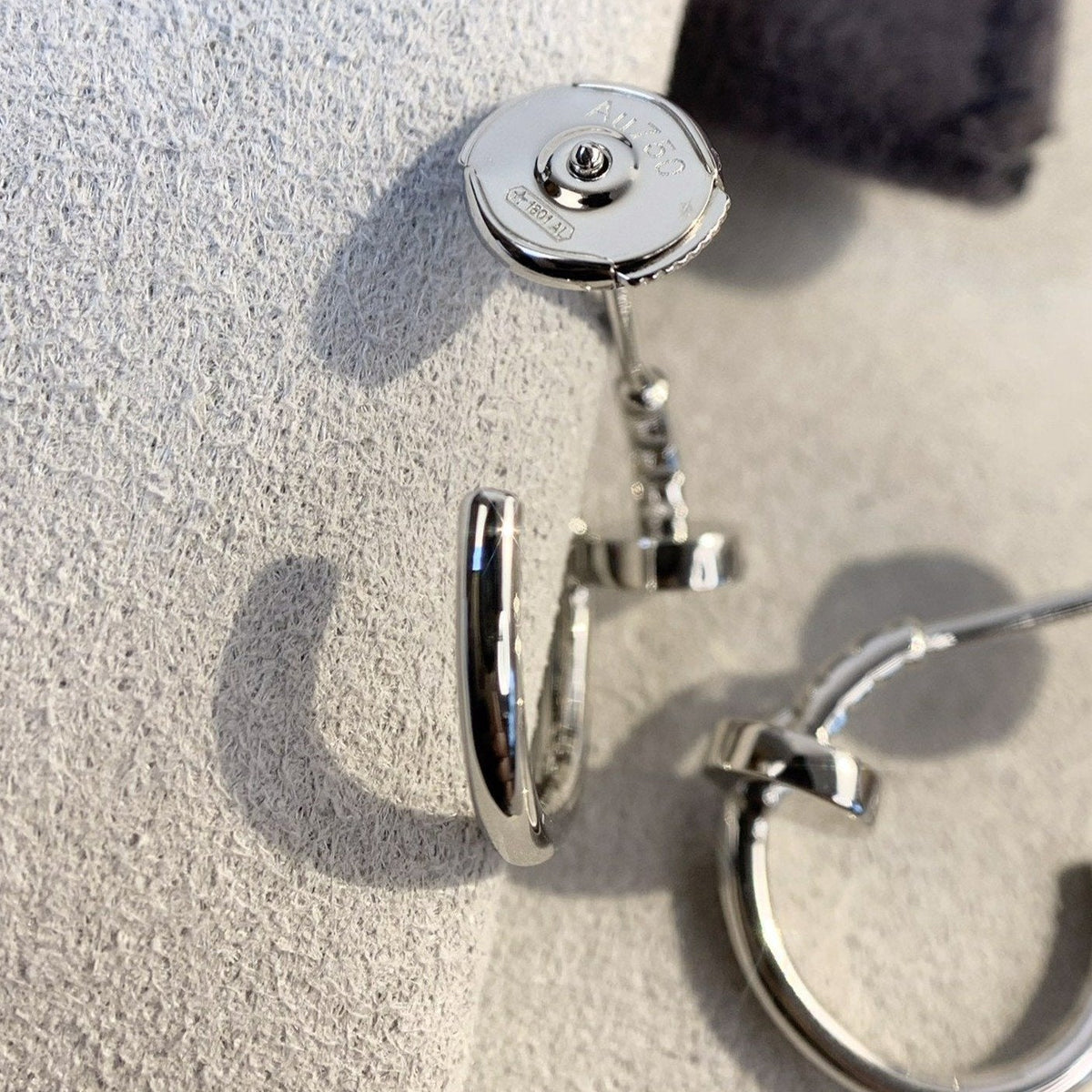 [Elara jewelsry ]JUSTE EARRINGS SILVER