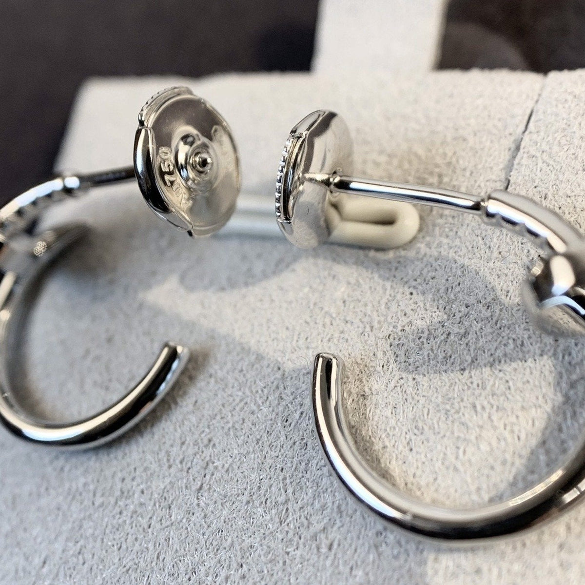 [Elara jewelsry ]JUSTE EARRINGS SILVER