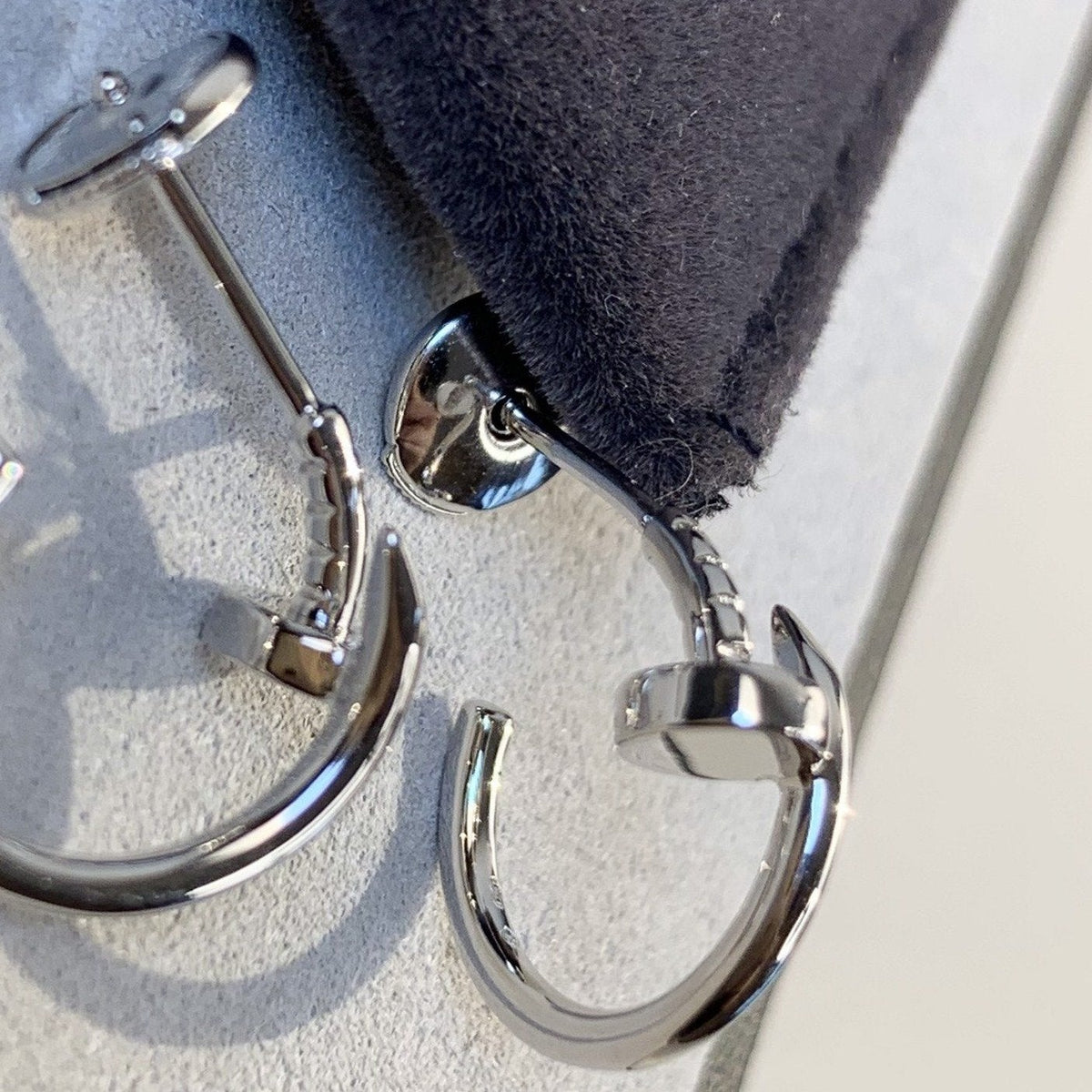 [Elara jewelsry ]JUSTE EARRINGS SILVER