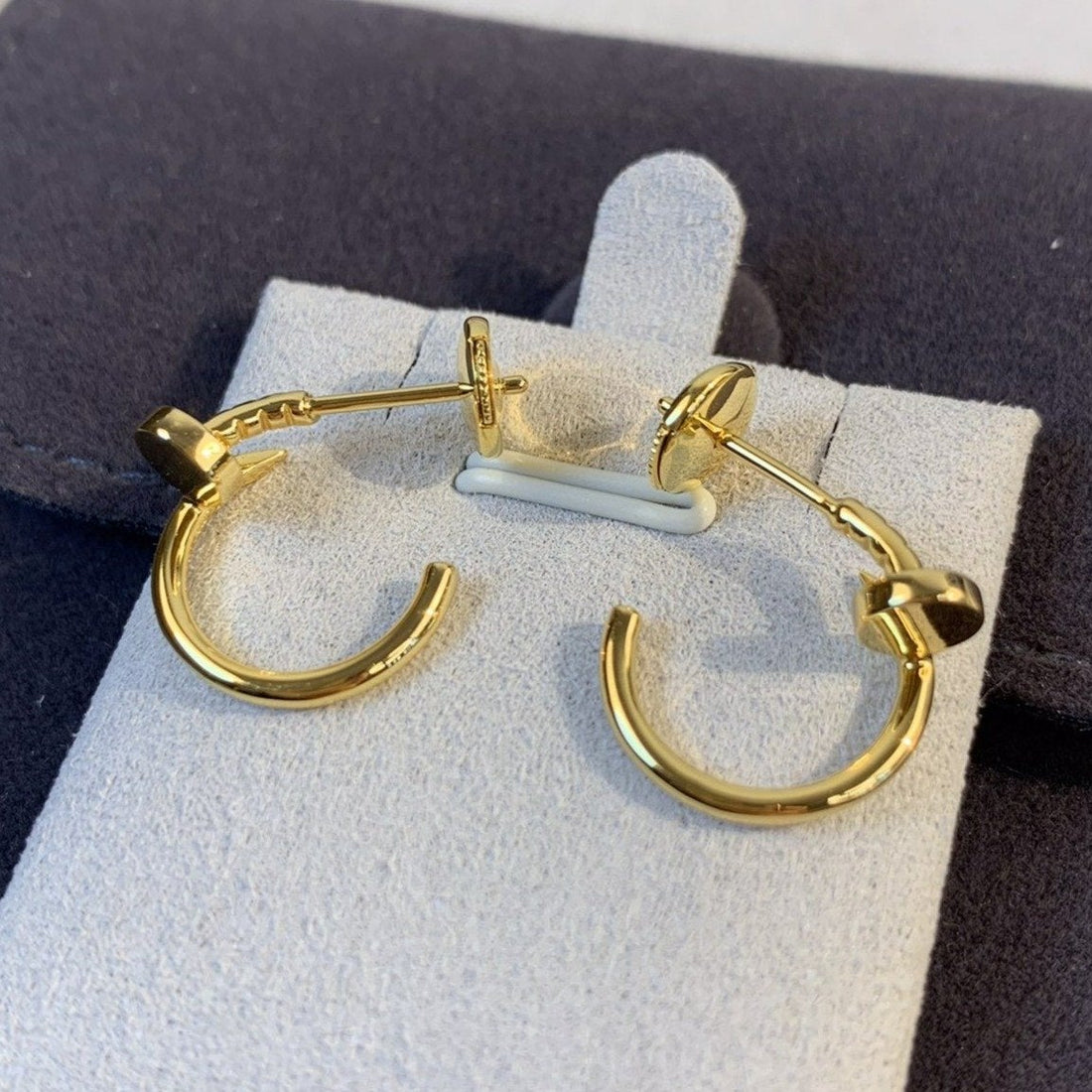 [Elara jewelsry ]JUSTE EARRINGS GOLD
