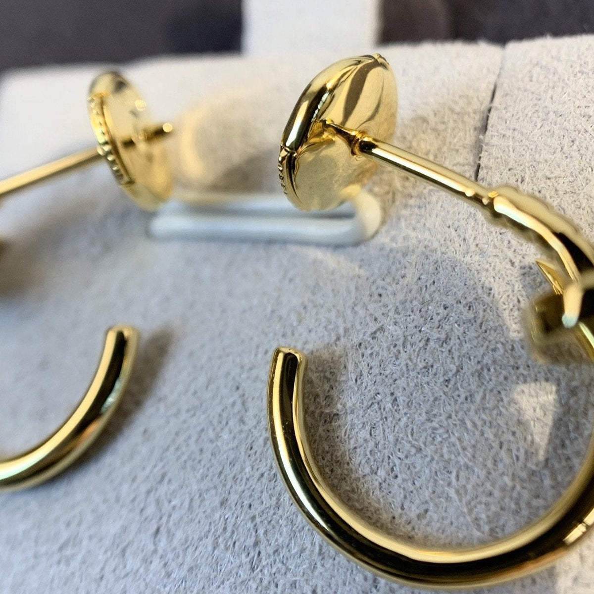 [Elara jewelsry ]JUSTE EARRINGS GOLD