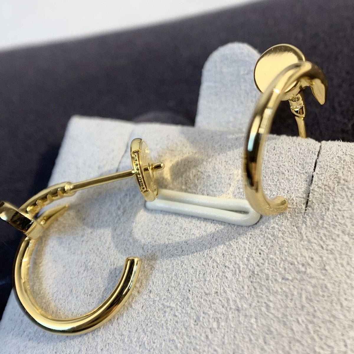 [Elara jewelsry ]JUSTE EARRINGS GOLD