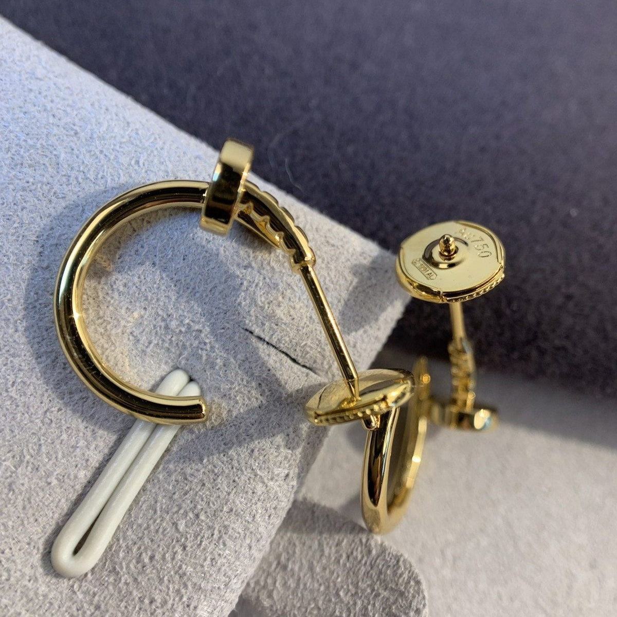[Elara jewelsry ]JUSTE EARRINGS GOLD