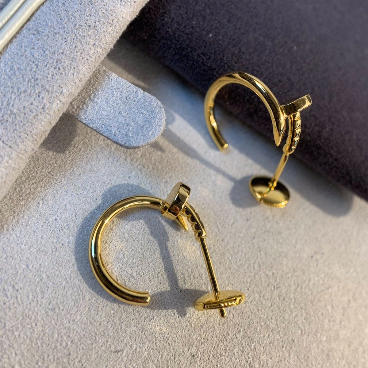 [Elara jewelsry ]JUSTE EARRINGS GOLD