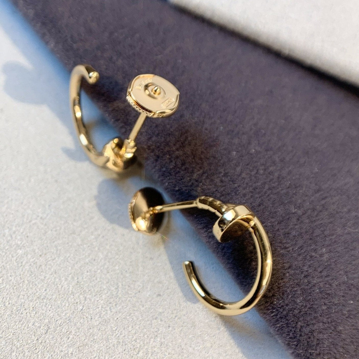 [Elara jewelsry ]JUSTE EARRINGS PINK GOLD