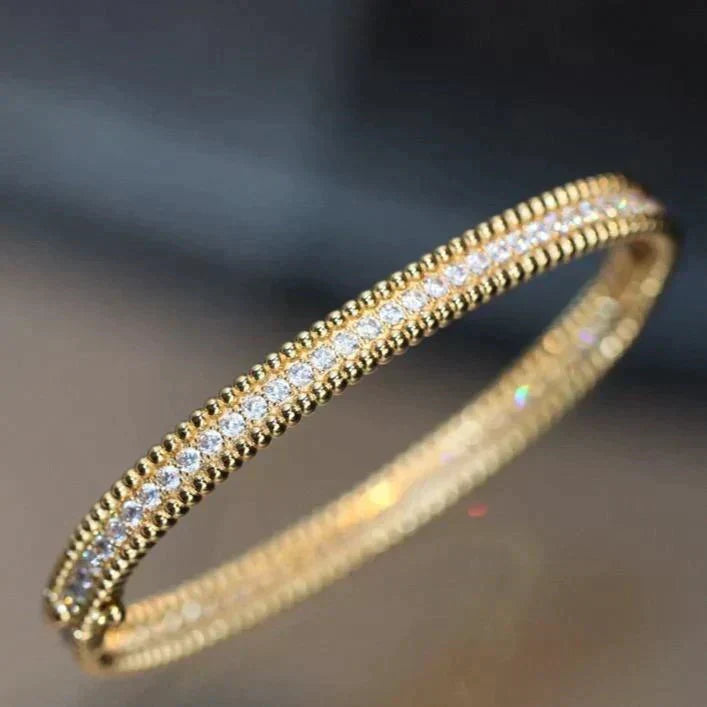 [Elara jewelsry ]PERLEE DIAMONDS BRACELET 1 ROW