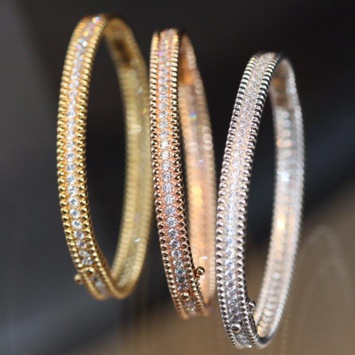 [Elara jewelsry ]PERLEE DIAMONDS BRACELET 1 ROW