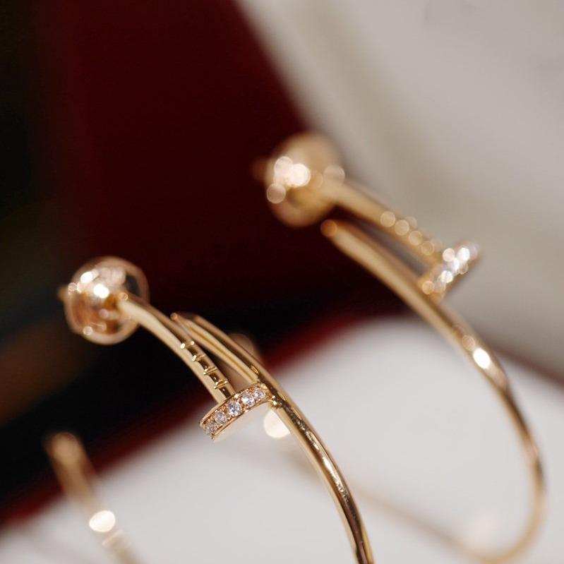 [Elara jewelsry ]JUSTE EARRINGS DIAMONDS 1.8MM