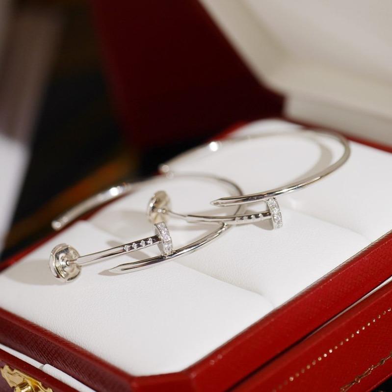 [Elara jewelsry ]JUSTE EARRINGS DIAMONDS 1.8MM